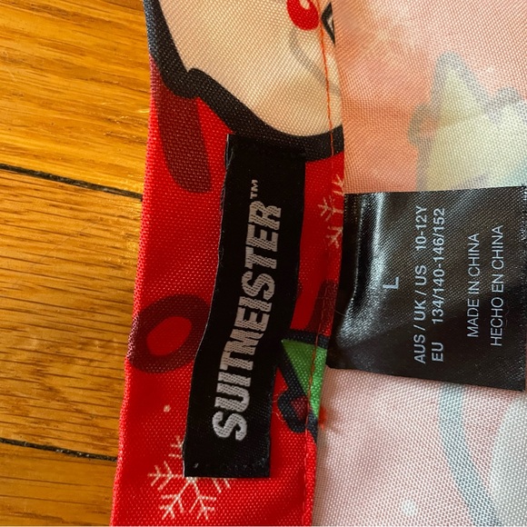 Opposuits Red Santa Blazer - Picture 3 of 4